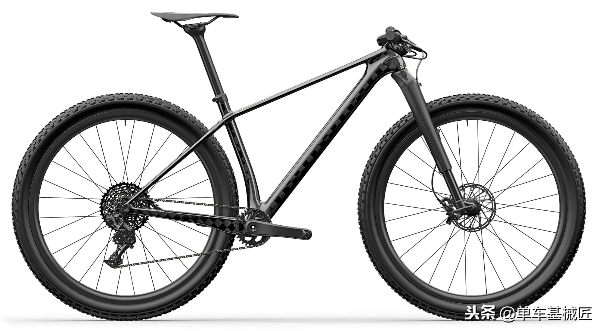 不偷奸不耍滑：实实在在的790g山地车车架，竟然还包含了桶轴