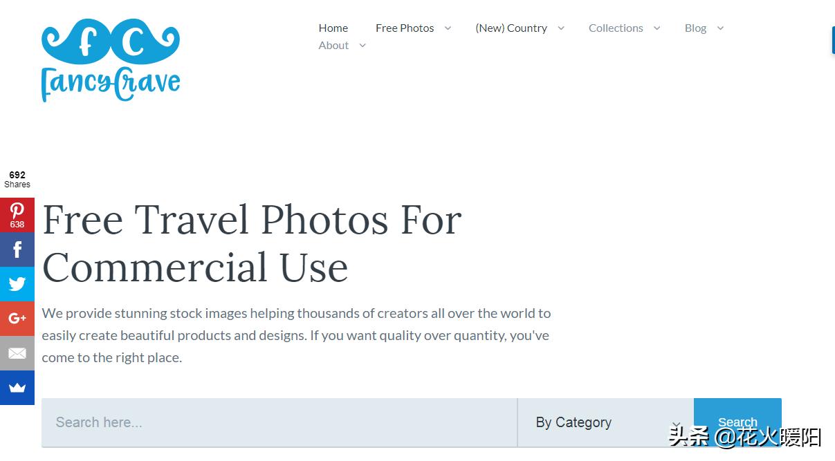 推荐几个不需翻墙即可看的国外免费高清大图网站，且各具特色!