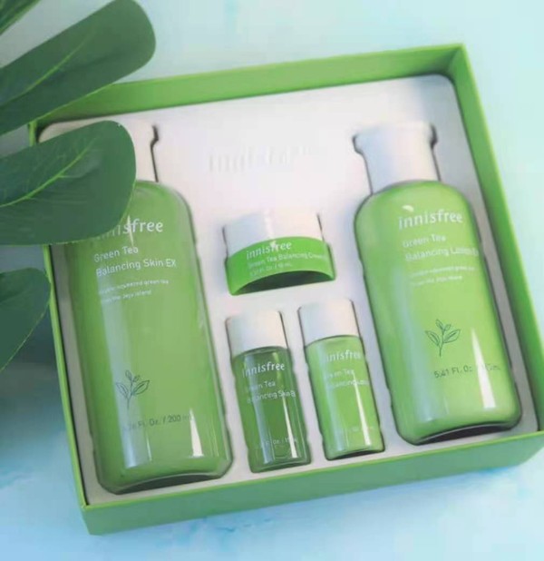 悦诗风吟水乳套装洗面奶,悦诗风吟水乳油性肌肤