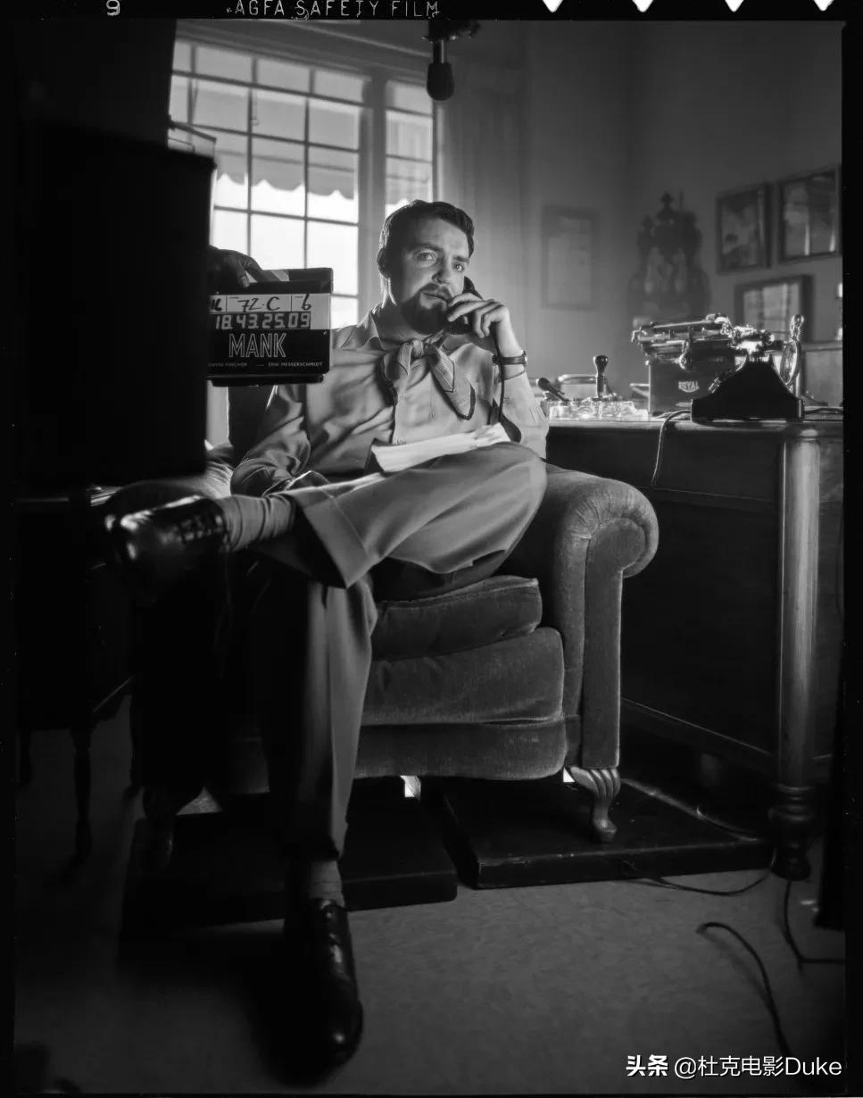 双面「芬奇」，双面「曼克」，暌违六年，预定奥斯卡？