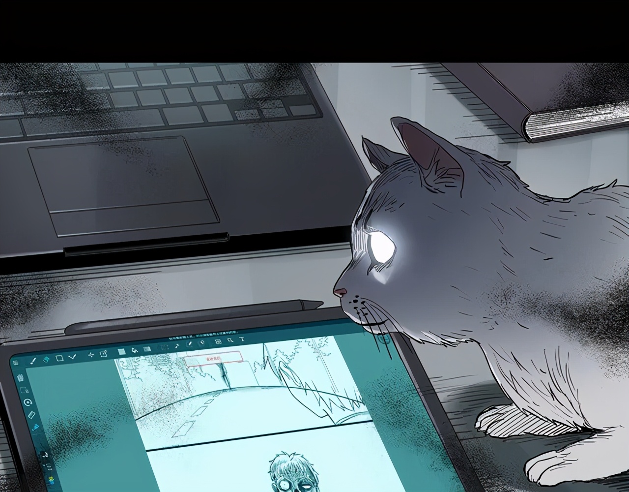 漫画男助理,女助理漫画