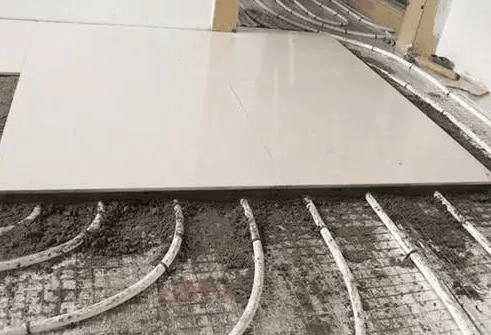 地暖瓷砖空鼓最佳补救方法,地暖铺瓷砖大面积空鼓破碎