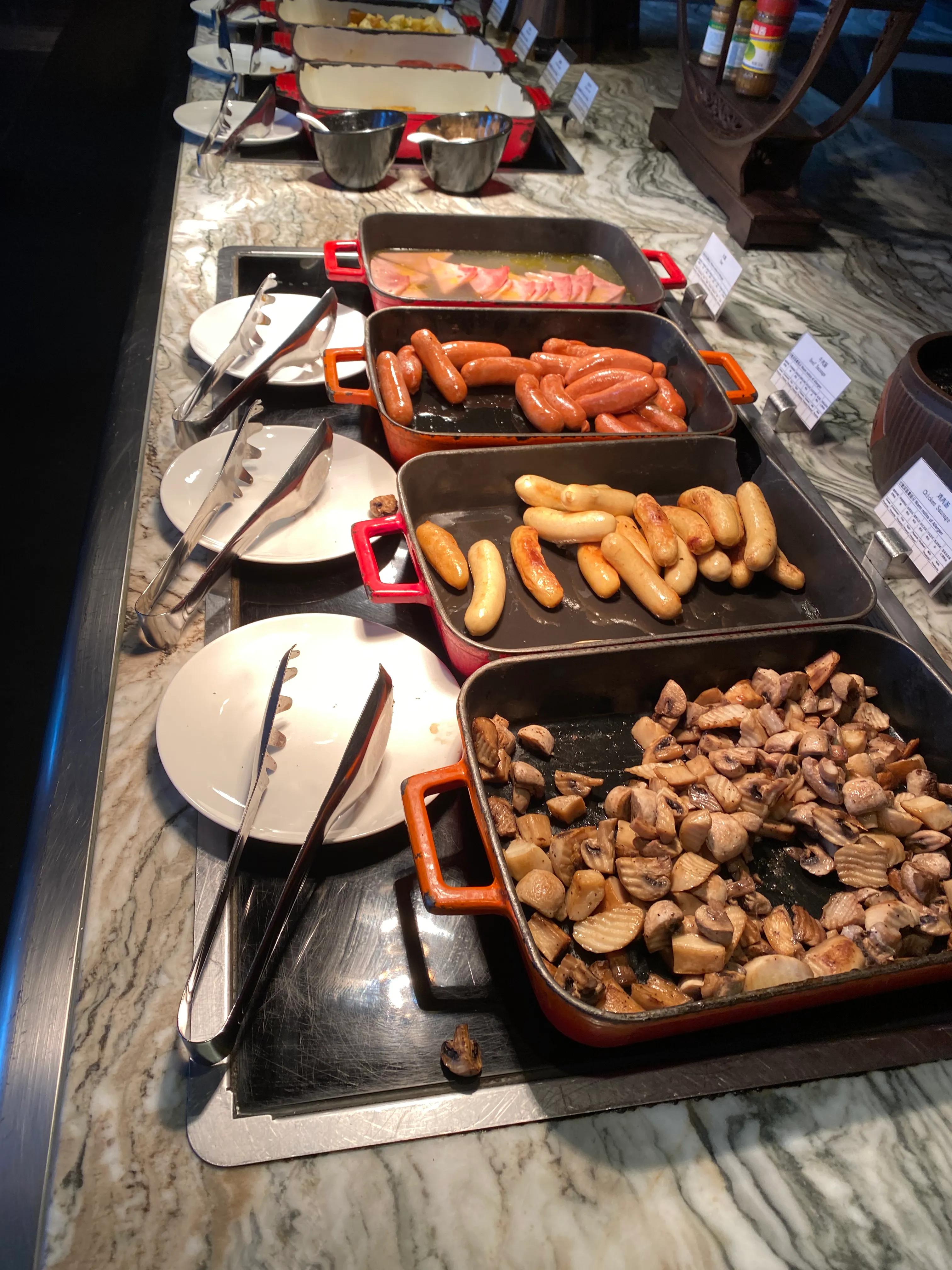 合肥市融创万达文华酒店的自助早餐非常不错，值得细品