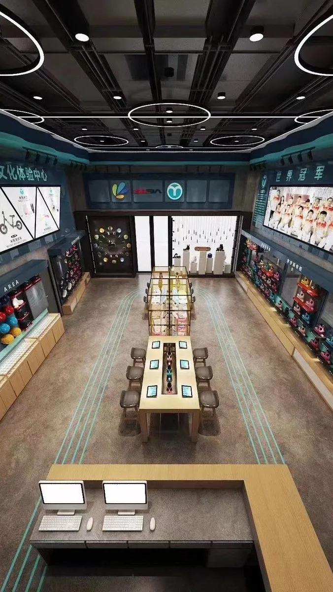 米高品牌体验中心,米高国际体验馆