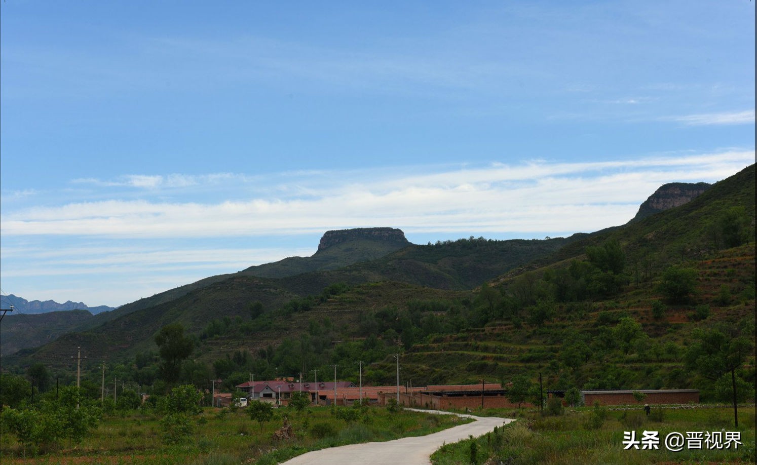 安徽铜炉古村落,藏在大山里的古村落铜炉寨村