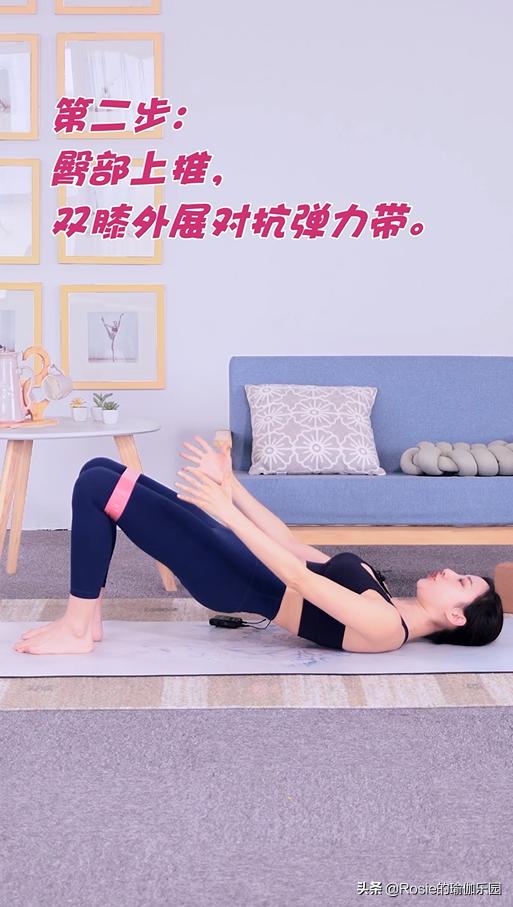 产后快速修复大肚腩胯骨宽,卸货后腰围粗了20厘米