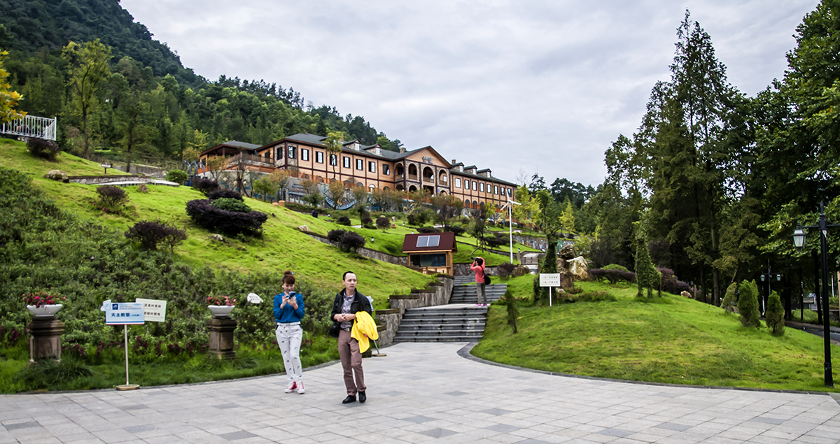 成都周边欧洲小镇,成都天然氧吧