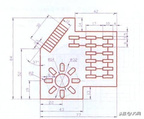 500张cad练习图视频,cad新手必练100图