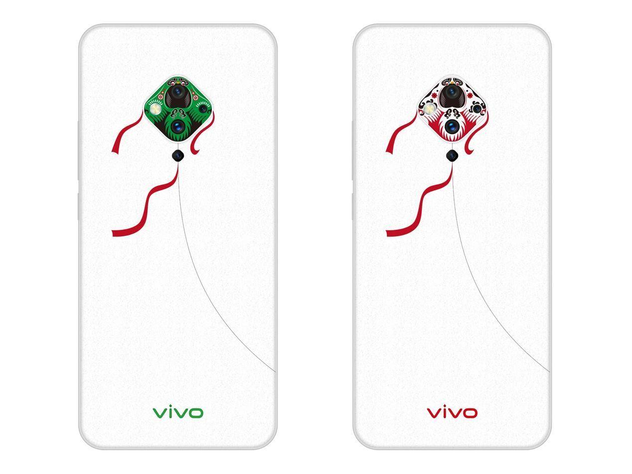 联合中央美院,vivoS5的二次创作让艺术有了新高度