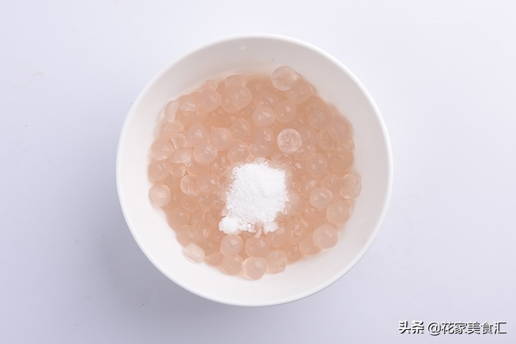 西米露的水果捞好吃吗,西米露坚果水果捞