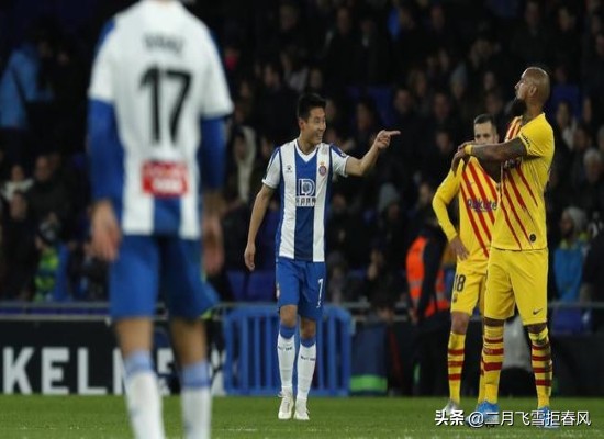 武磊一夜创两项纪录,武磊替补登场绝平巴萨创造历史