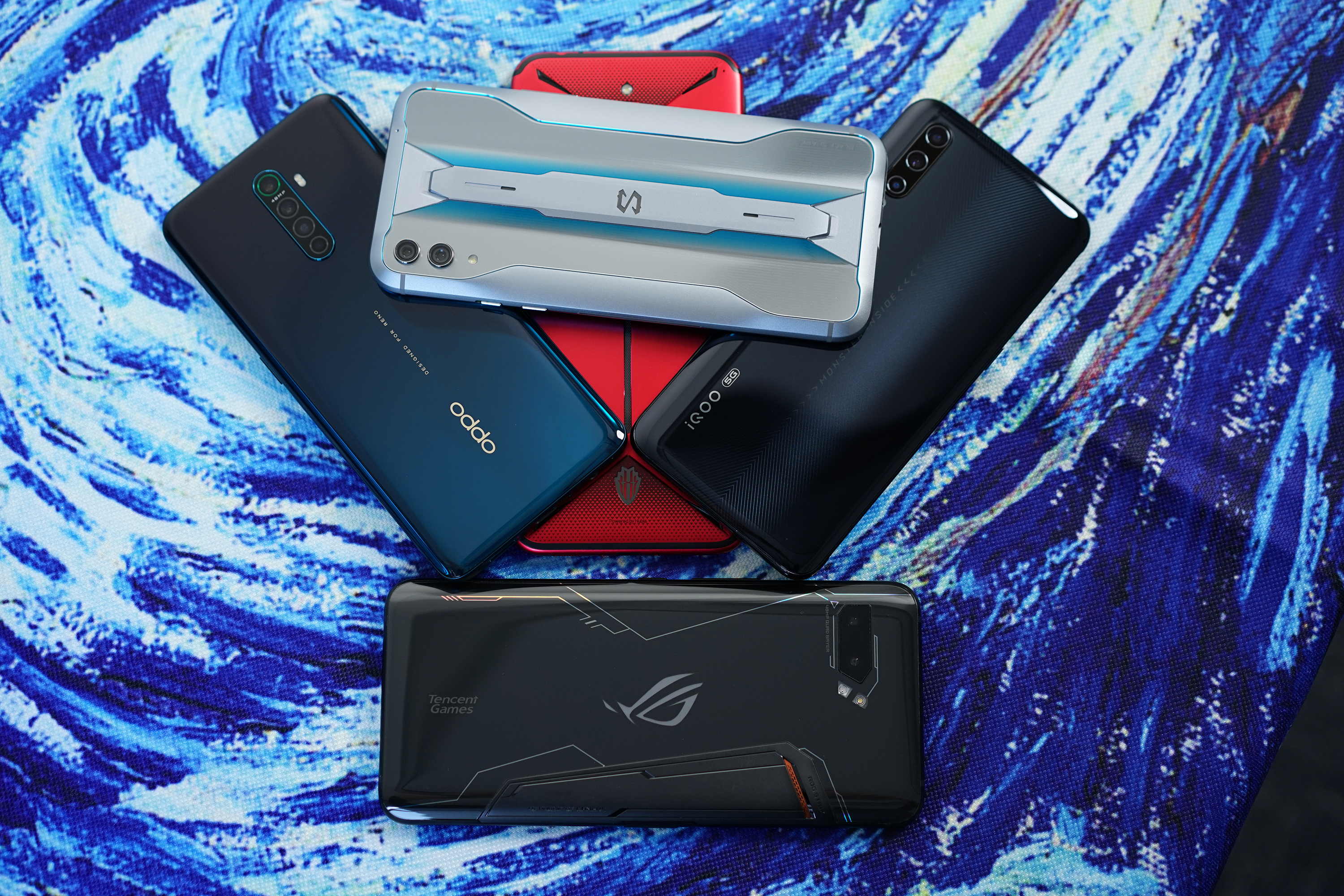 游戏手机最好的是哪一款,秦dmi55旗舰和120旗舰怎么选