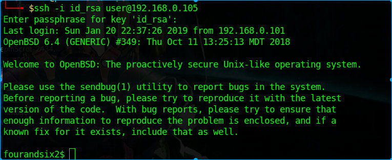 FourAndSix2.01靶机渗透