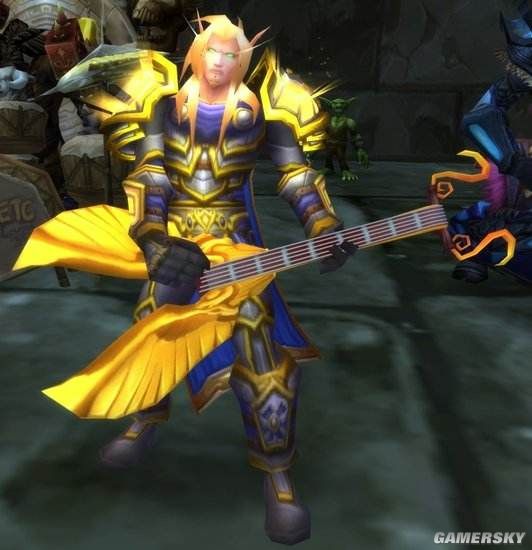 魔兽世界所有传奇神器大全,魔兽世界奇葩双手武器