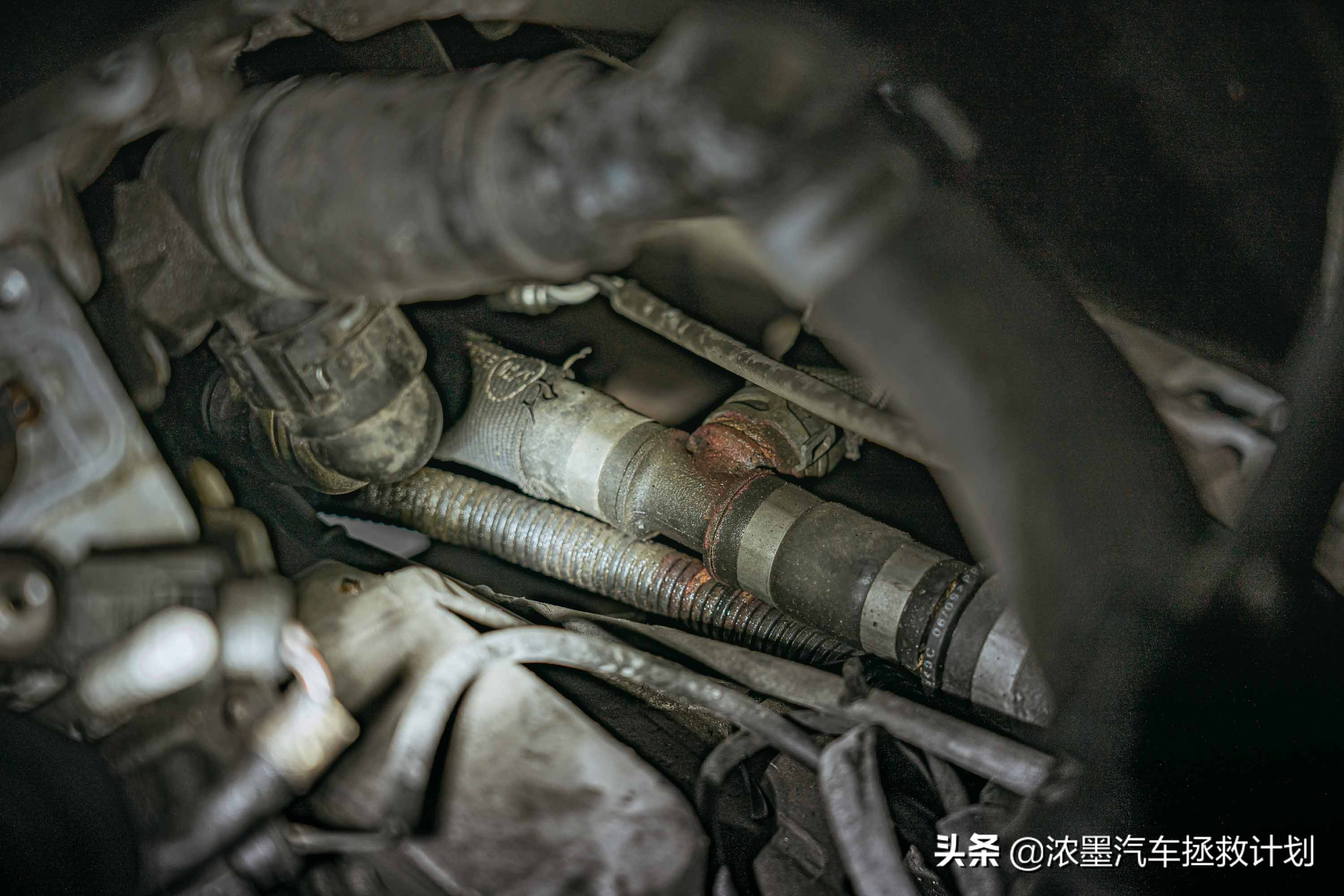 「交汇光影」一台奥迪A6老伙计的重生，时间如水也为这般美好驻足