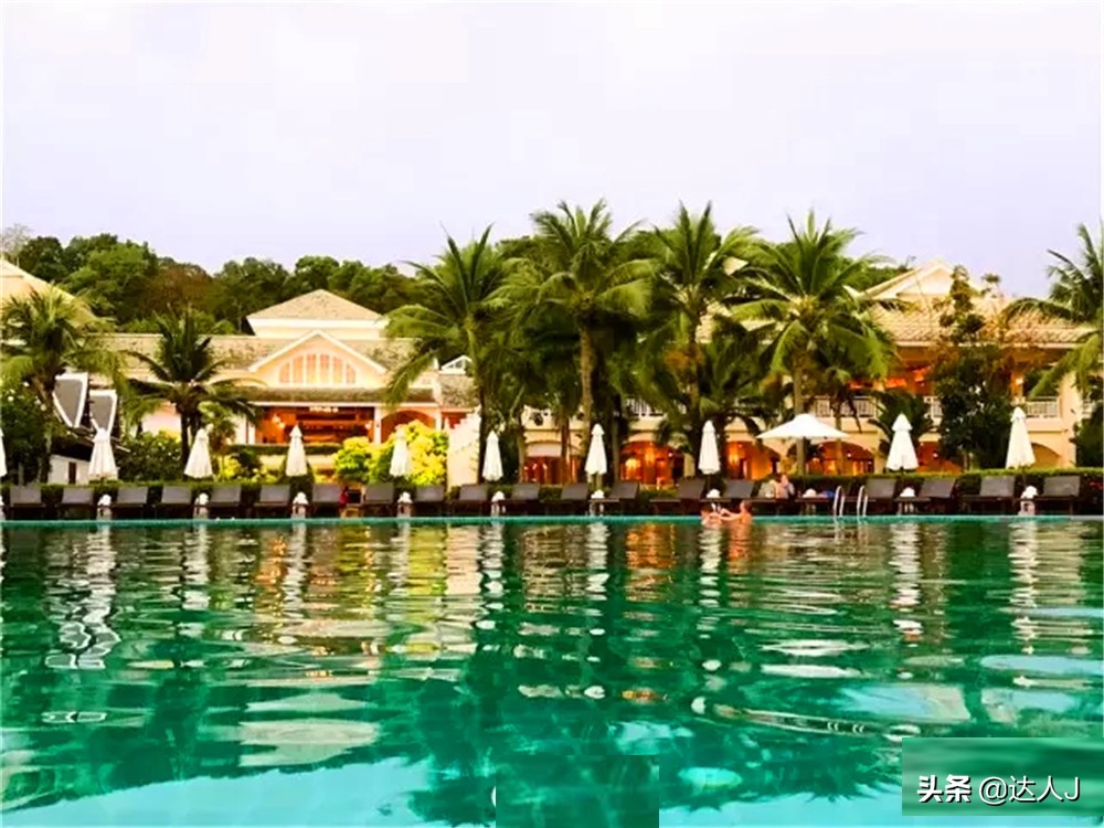 泰国甲米无边泳池,泰国甲米岛泳池