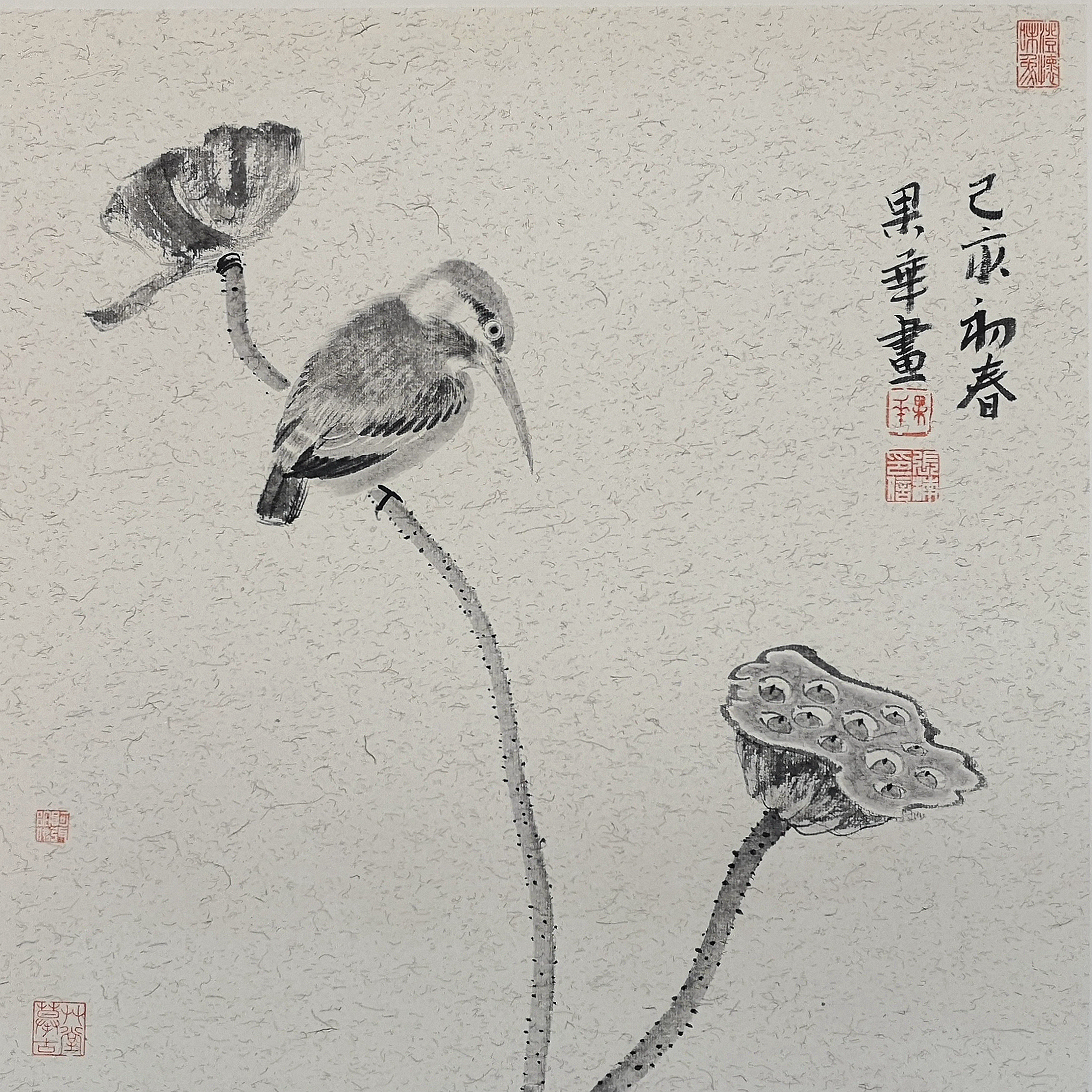 青年画家张楠:画画的时候,就要做到“心无杂念”。