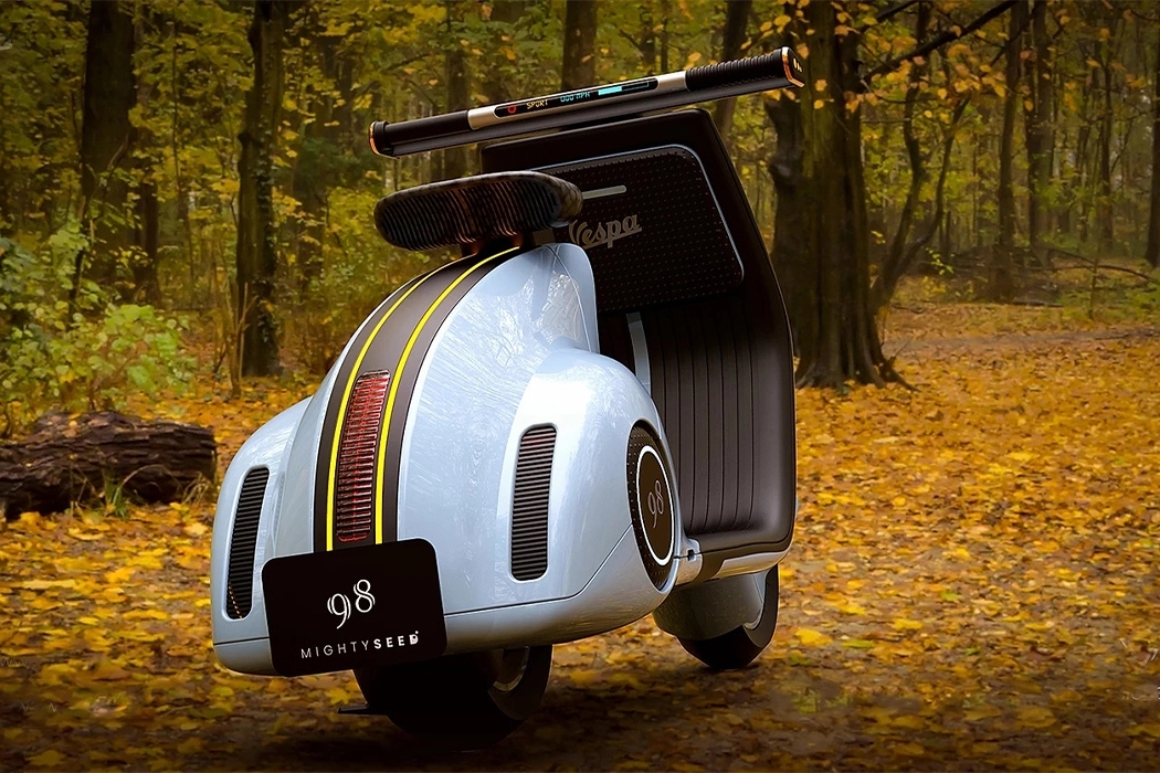 方便实用的电动滑板车推荐,各种最新型的电动滑板车非常酷