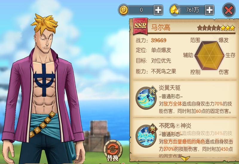 航海王燃烧意志马尔高技能怎么配,航海王燃烧意志老马尔高技能加点