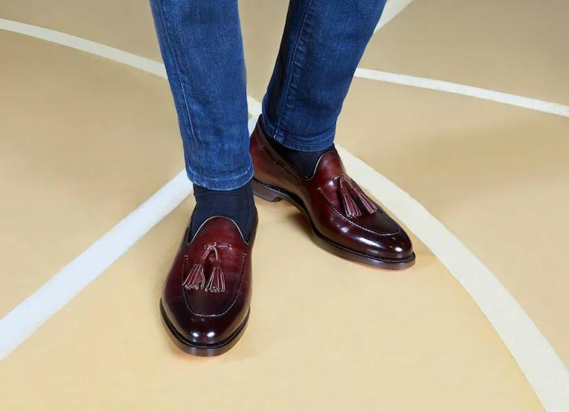 穿乐福鞋怎么穿袜子,怎么穿搭乐福鞋洋气