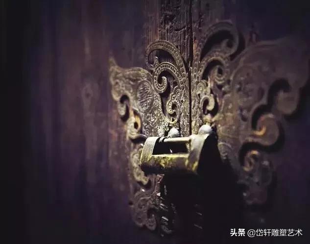 从前的锁——透露着不一样的艺术品位