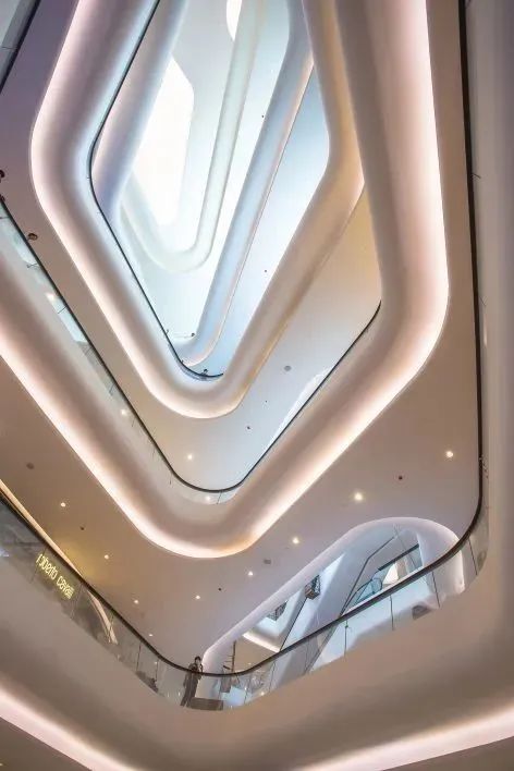 泰国大型购物中心各楼层布局,泰国的购物中心设计