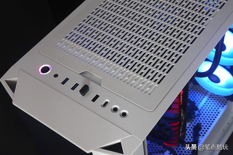 鑫谷开元t1黑色全塔大机箱评测,鑫谷开元t1能横装显卡吗