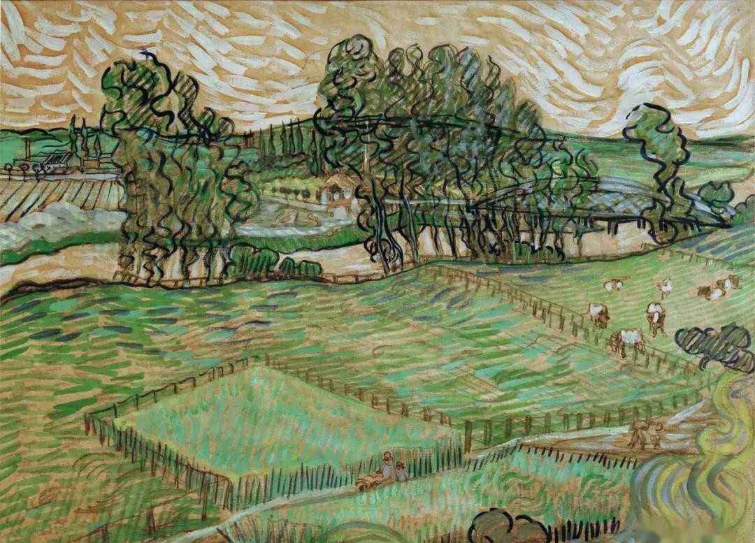 梵高的画动人,梵高的画一般人看不懂