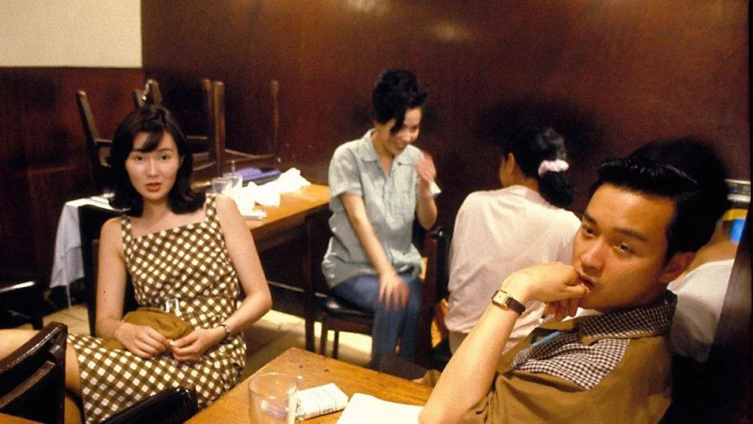 王家卫刘镇伟同框,东成西就刘镇伟和王家卫