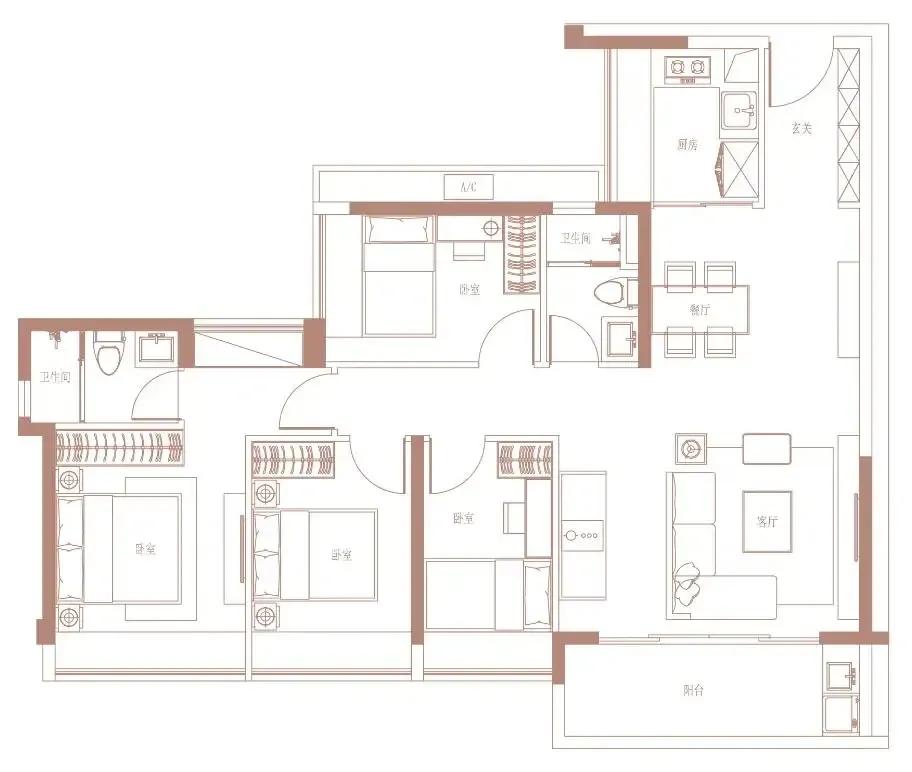 中海左岸东宸视频,中海左岸东宸119平