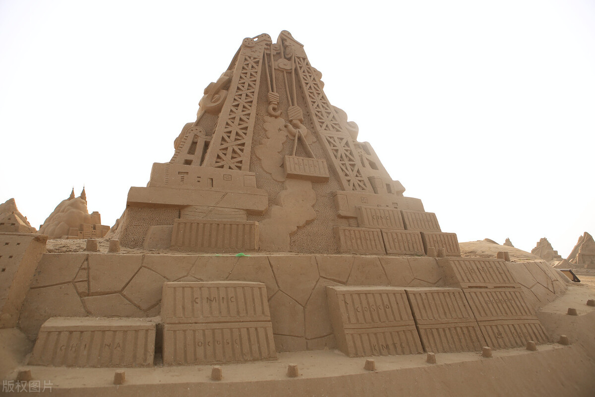 海阳沙雕公园2021,海阳沙雕公园