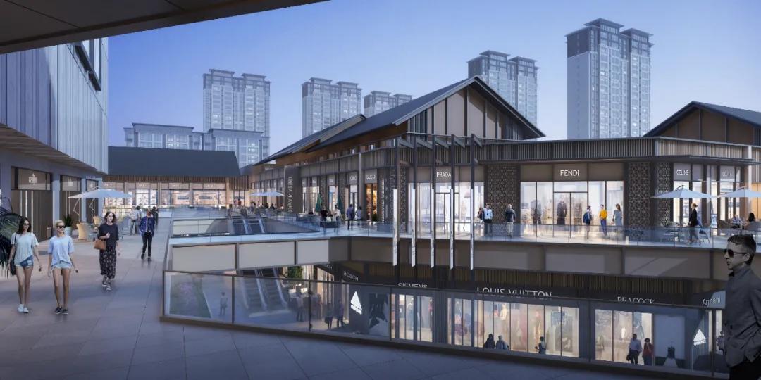 城市旗舰级综合体,一探究竟真实探店