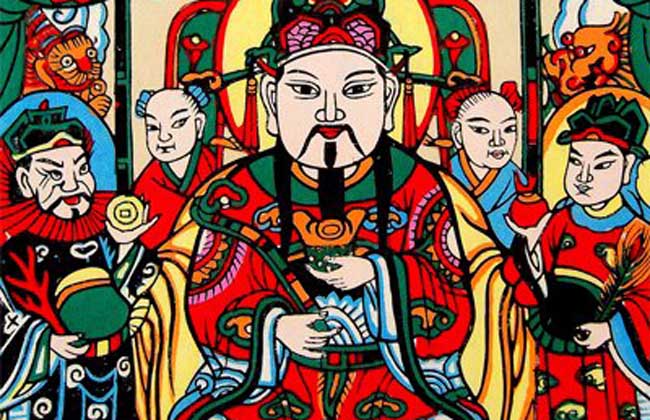 民间传说中财神共有几位,传说中的四大财神是谁