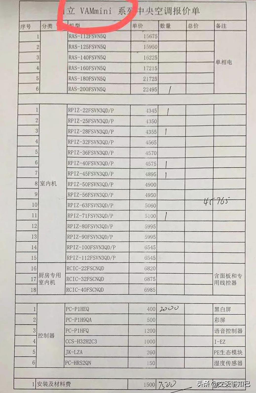 日立vam-mini5q,日立vammini5q与6q差别大吗