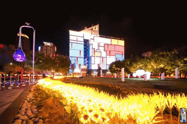 西安最新的街区,西安的国潮风格街区