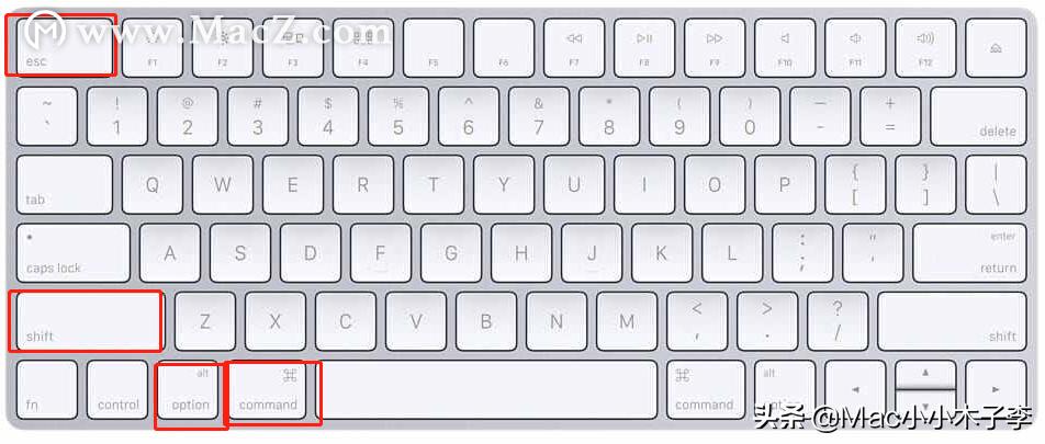 mac怎么彻底关闭软件,mac强制关闭应用程序快捷键