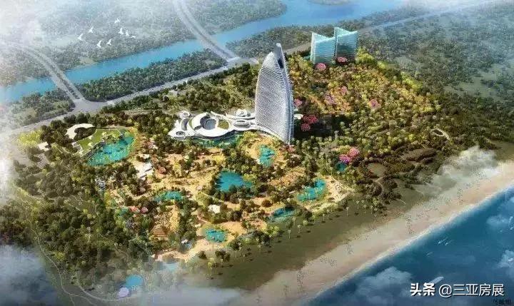 海南三亚巨变,三亚出现百年奇观