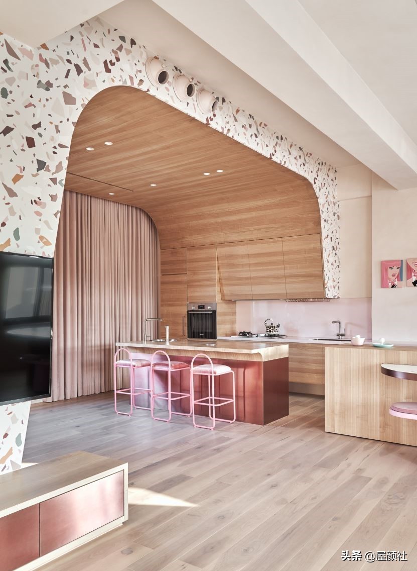 装修风格老婆喜欢奶油风,老公喜欢工业风装修风格