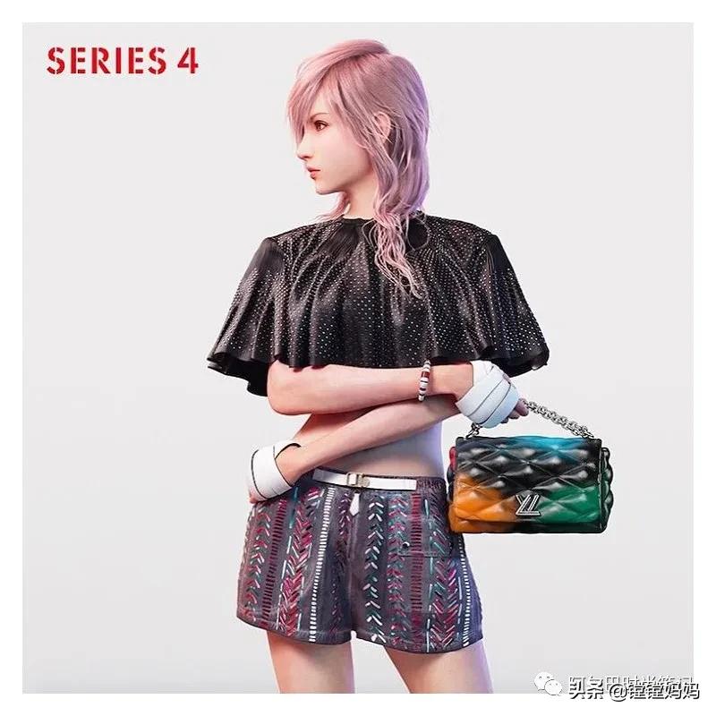 十个代言人,各个时尚品牌的代言人