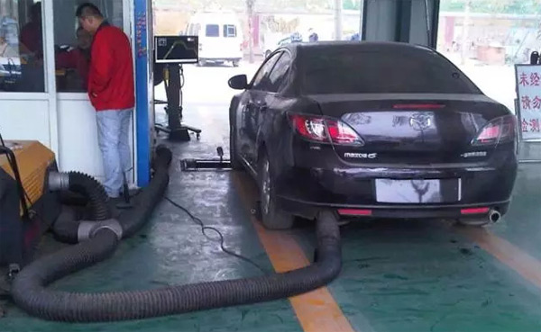 老车年检尾气不合格我教大家一招,尾气不合格怎么快速通过年审