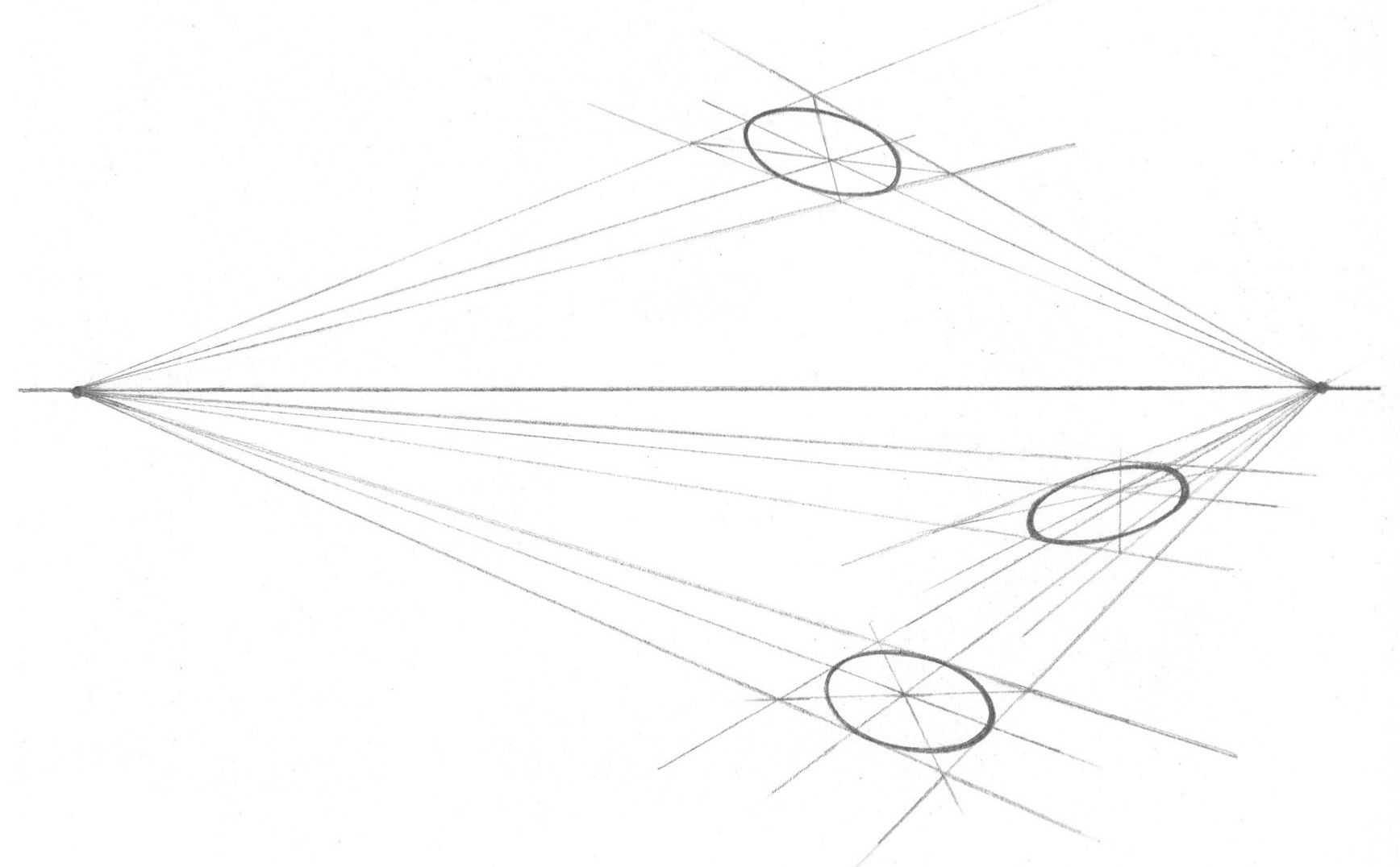 绘画透视原理：分步骤讲解透视原理，这是学画最基础的知识，收藏