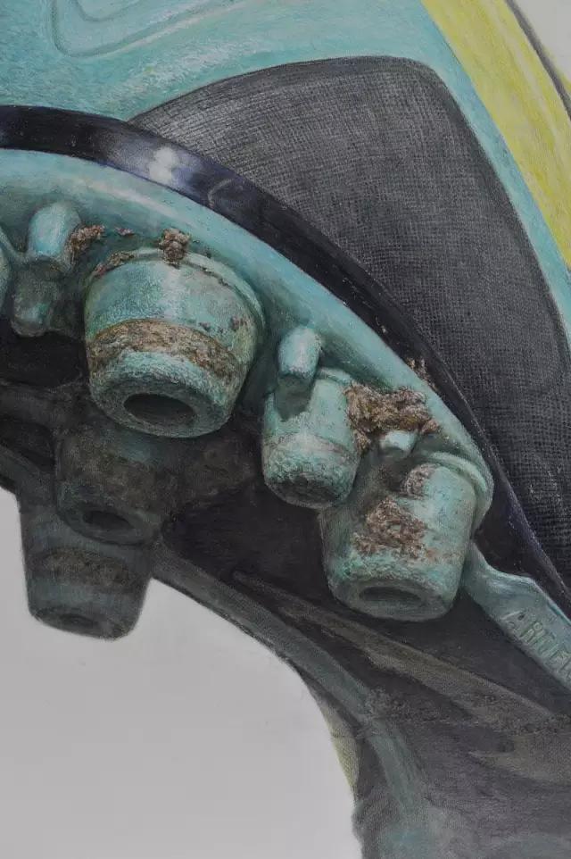 那些让人惊艳的素描,100幅精微素描图片