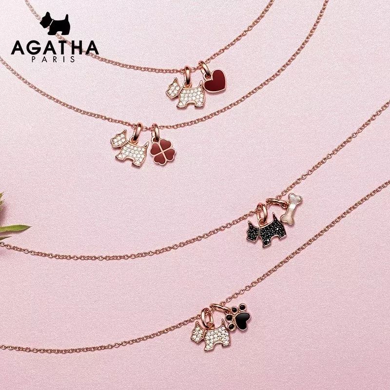 施华洛世奇手链女轻奢小众,小众饰品项链施华洛世奇