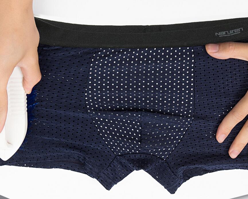 南极人柔薄透气一体裤,南极人无痕冰丝蕾丝裤高腰收腹