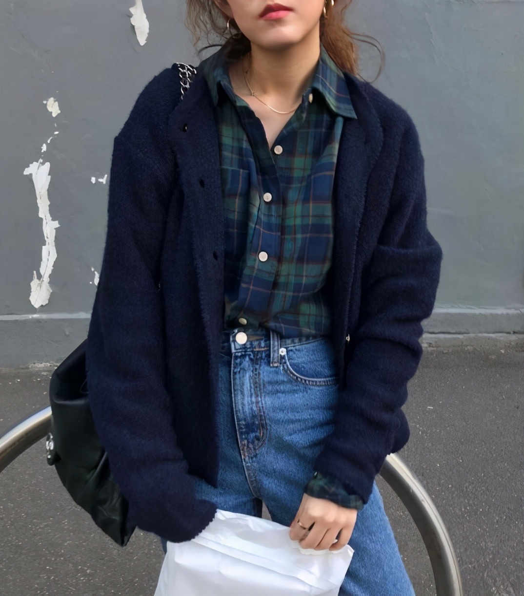 韩国博主100种穿搭,韩系吊带碎花叠穿