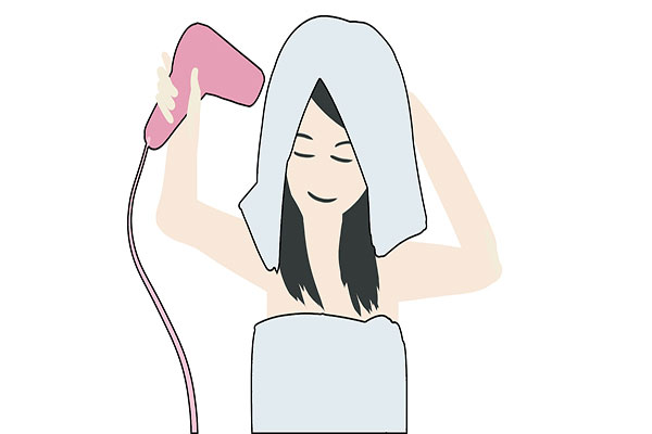 经常湿头发睡觉会得神经病,湿头发睡会引起脑梗塞吗