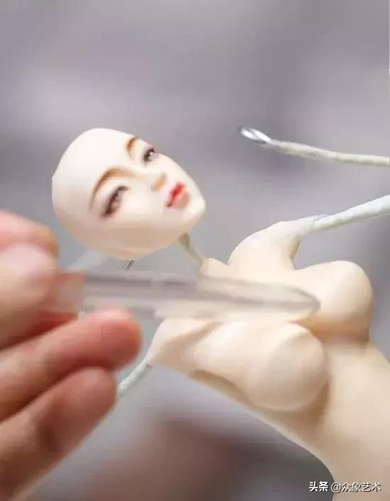 人物捏塑技巧,古风捏脸怎么捏