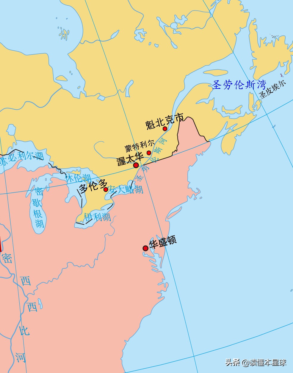 加拿大首都什么时候改成渥太华的,加拿大为什么叫渥太华