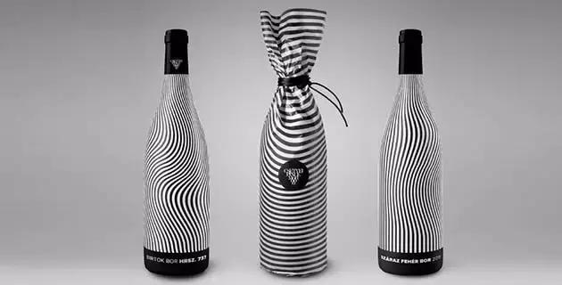 红酒外包装盒设计创意,创意红酒盒