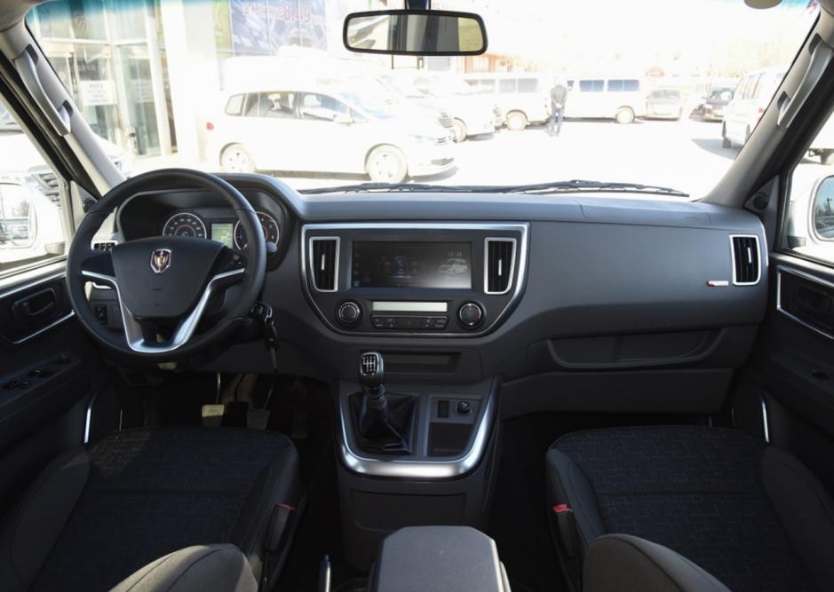 6座车10万以下的车,6座金杯海狮